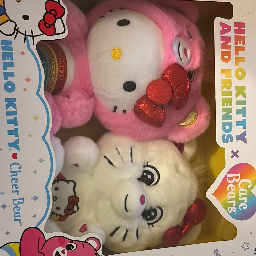 Hello Kitty Pink x Care Bears Collection